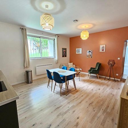 Les Appartements De Lucie Eaux-Bonnes Eksteriør bilde