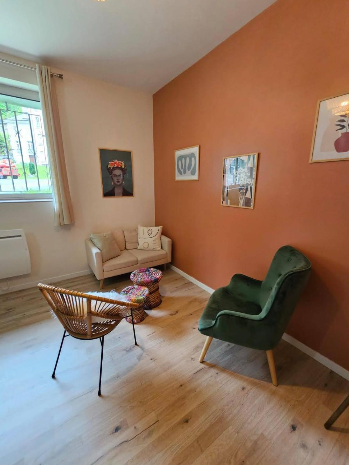 Les Appartements De Lucie Eaux-Bonnes Eksteriør bilde