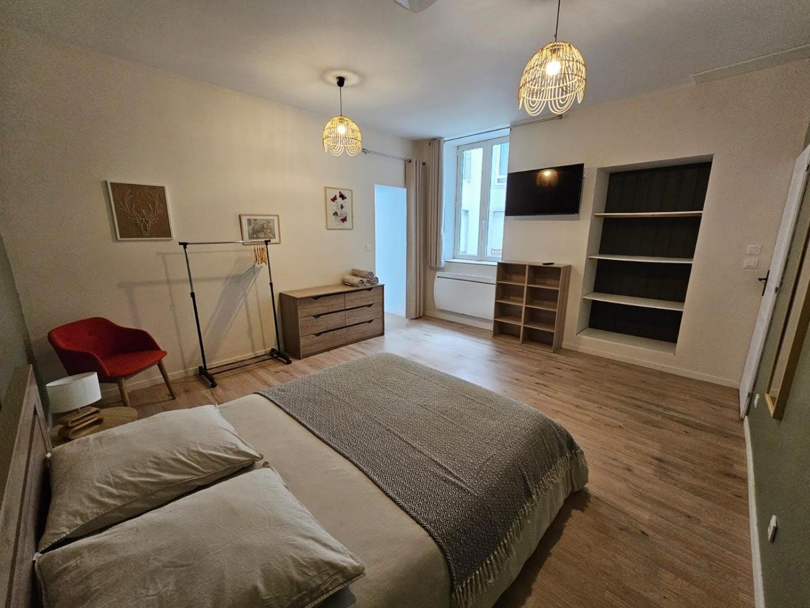 Les Appartements De Lucie Eaux-Bonnes Eksteriør bilde