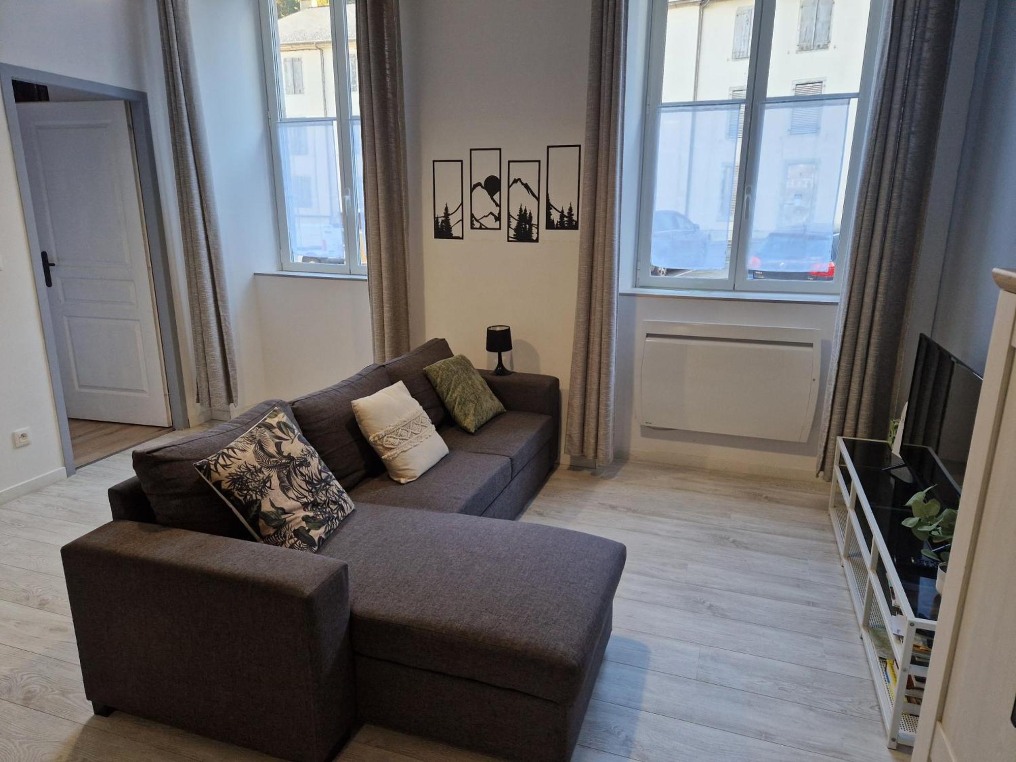 Les Appartements De Lucie Eaux-Bonnes Eksteriør bilde