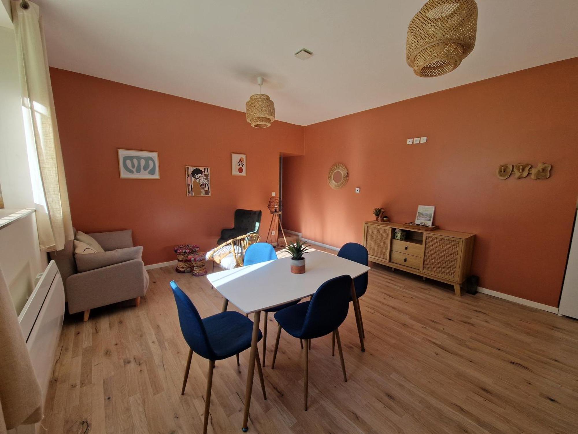 Les Appartements De Lucie Eaux-Bonnes Eksteriør bilde