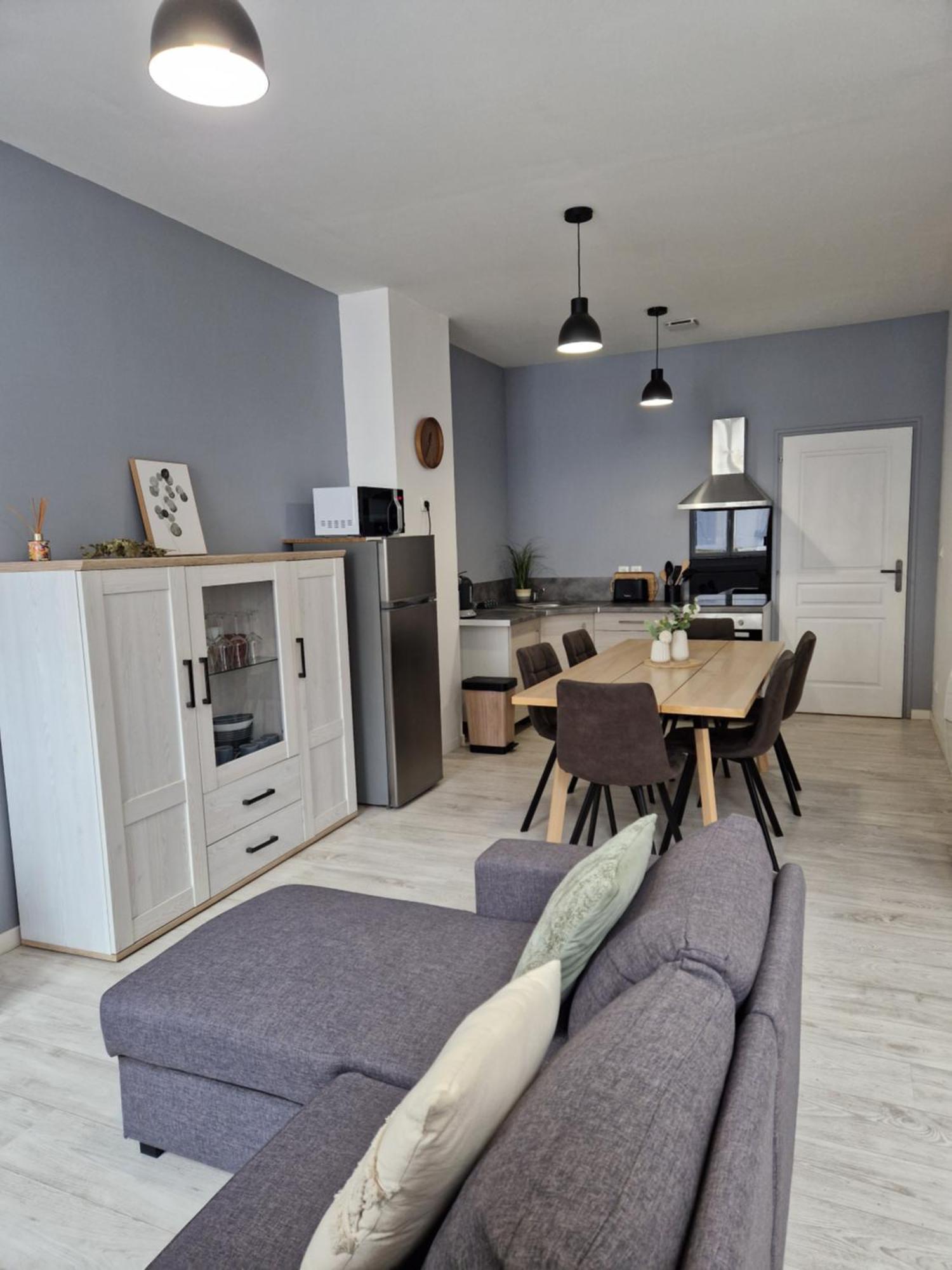 Les Appartements De Lucie Eaux-Bonnes Eksteriør bilde