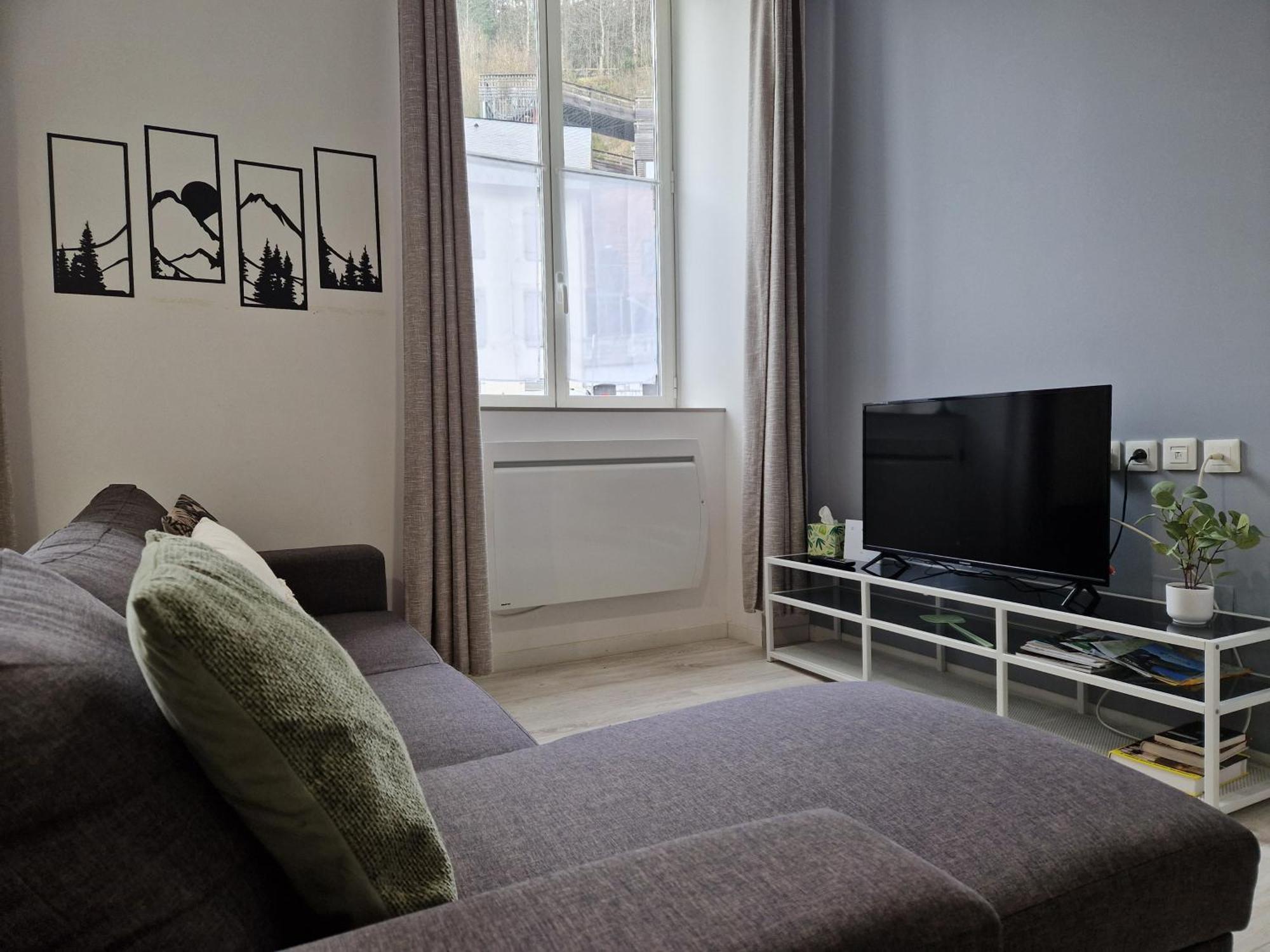 Les Appartements De Lucie Eaux-Bonnes Eksteriør bilde