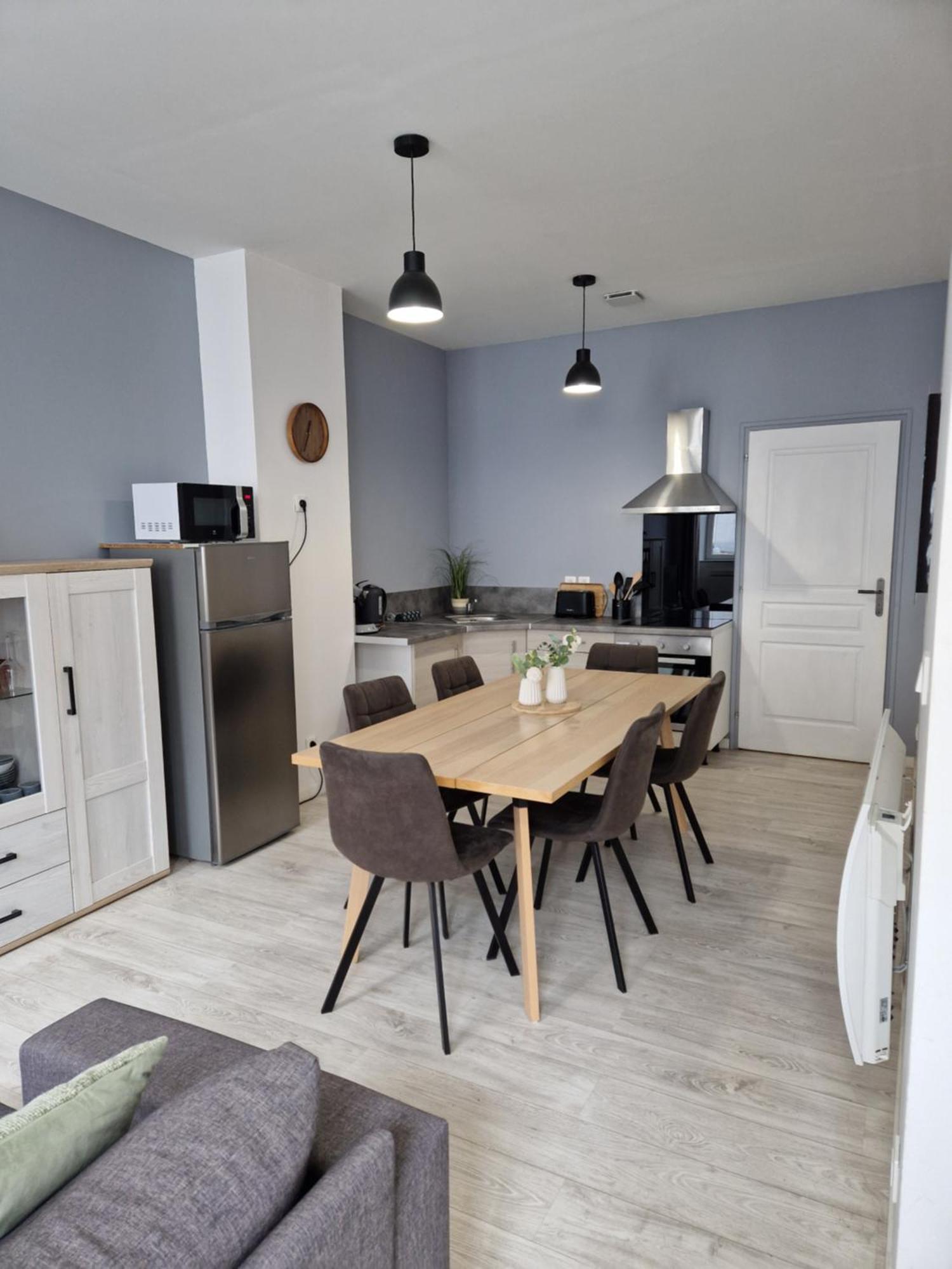 Les Appartements De Lucie Eaux-Bonnes Eksteriør bilde