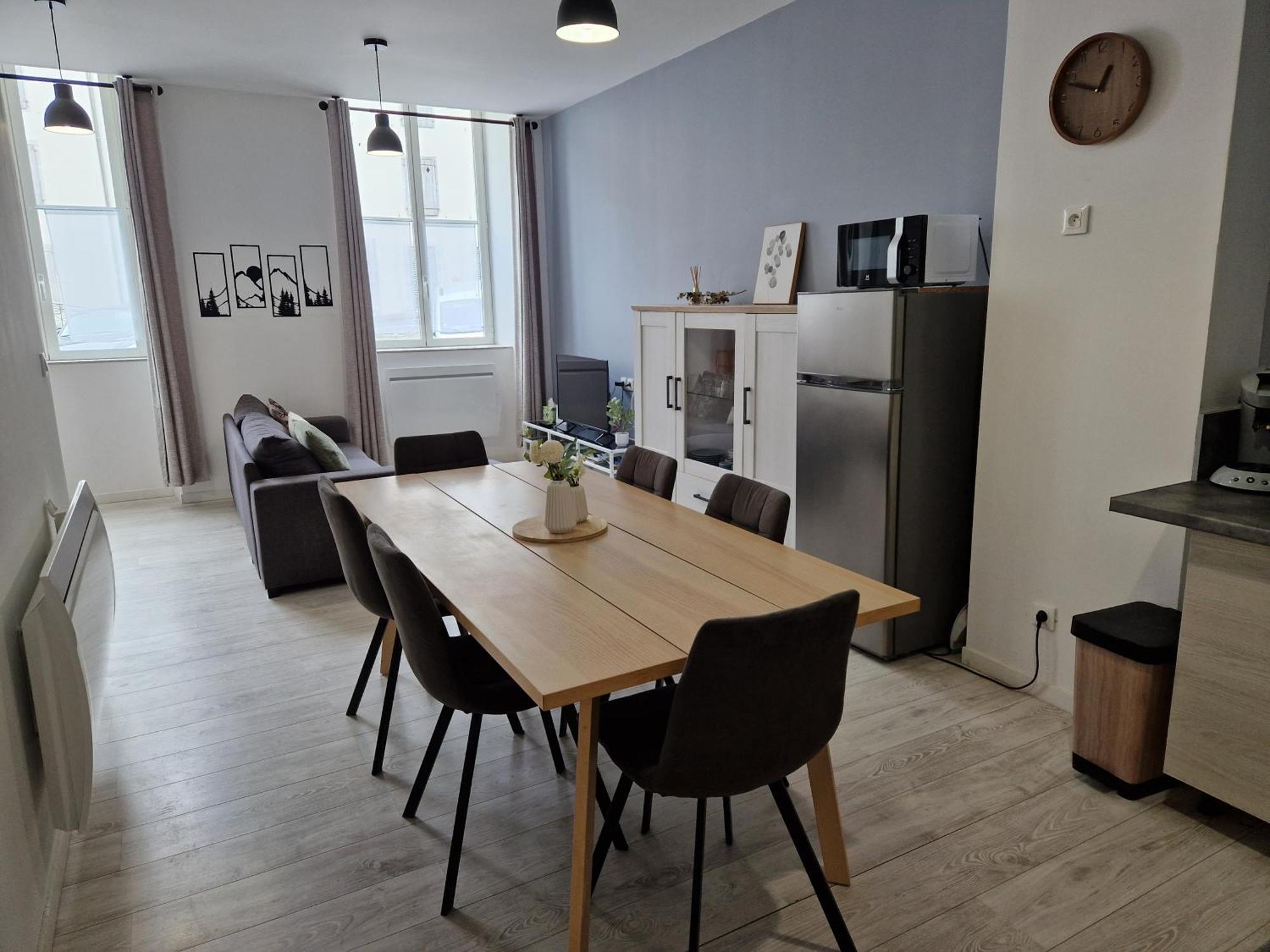 Les Appartements De Lucie Eaux-Bonnes Eksteriør bilde